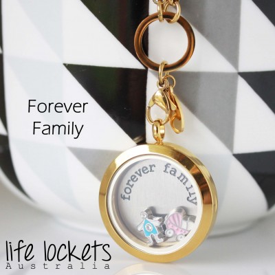 Forever Family Plate